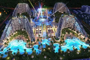 Nhiều chủ đầu tư đón đầu xu hướng du lịch giải trí