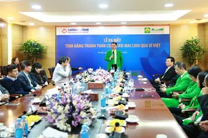 Ra mắt dịch vụ “Đi taxi - Chi Ví Việt”