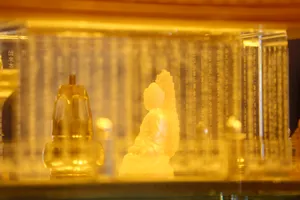 Cung rước xá lợi Phật ở quần thể tâm linh trên đỉnh Fansipan