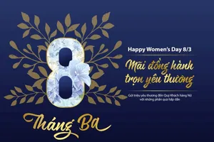 SCB tri ân khách hàng nữ nhân dịp 8-3