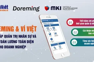 Ra mắt giải pháp quản trị nhân sự, lương cho doanh nghiệp