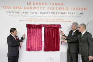 Mapletree: dự án tòa tháp đôi văn phòng hạng A ở quận 7