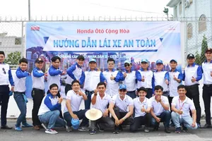 Tổ chức thành công chương trình Lái xe an toàn 2019