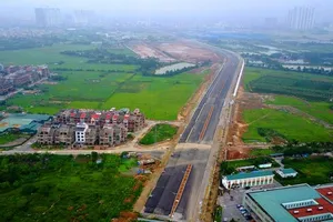 Ngày 10-10, thông xe tuyến đường Nguyễn Xiển - Xa La (Hà Nội)