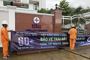 Nhiều thông điệp bảo vệ môi trường của Giờ trái đất 2019