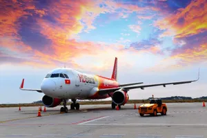 Vietjet: tung 1,1 triệu vé giá 0 đồng bay từ Cần Thơ…