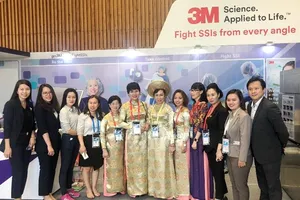 3M giúp giảm nhiễm trùng bệnh viện và phẫu thuật