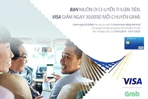 Agribank ưu đãi thứ Ba hàng tuần với thẻ Visa