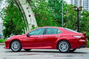 Hé lộ hình ảnh ban đầu chiếc Toyota Camry 2019