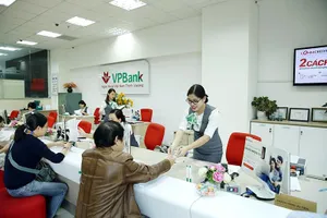 VPBank đạt hơn 7.900 tỷ đồng doanh thu trong quý I-2019