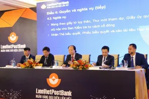 LienVietPostBank tổ chức đại hội đồng cổ đông thường niên 2019