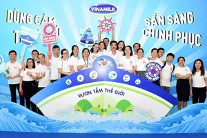 Vinamilk là nơi tuyển dụng, làm việc hấp dẫn nhất