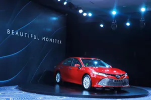 Những “bất ngờ” từ chiếc Toyota Camry 2019