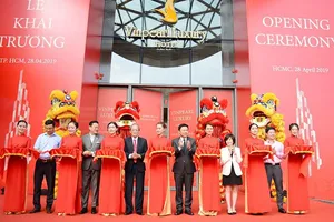 Khai trương KS Vinpearl Luxury và Đài quan sát Landmarrk 81