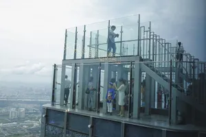 Tuyệt tác Đài quan sát cao nhất Đông Nam Á ngay tại TP.HCM