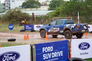 Chuỗi ngày hội lái thử xe miễn phí - Ford SUV Drive