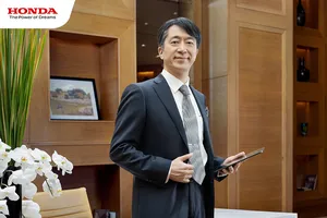 Honda Việt Nam có Tổng Giám đốc mới