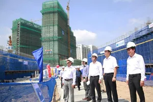 Tháng hành động về an toàn, vệ sinh lao động ngành xây dựng