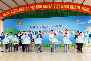 Fristi triển khai chương trình bảo vệ môi trường 2019