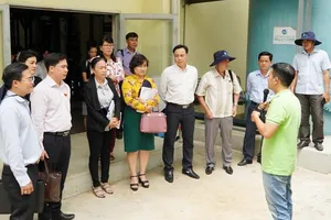 Giám sát dự án vành đai cây xanh cách ly bãi rác Đa Phước