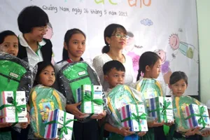 Nhân viên Manulife chạy bộ vì trẻ em khó khăn