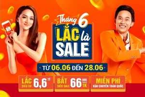 Shopee: “Lắc là sale”, khuấy đảo mùa hè 2019