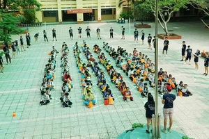 Khai mạc Hội trại tiếng Anh Nam Sài Gòn 2019