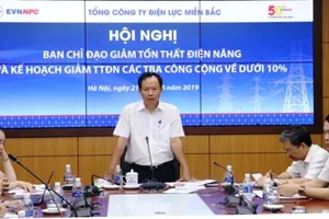 EVNNPC đưa ra nhiều giải pháp giảm tổn thất điện năng