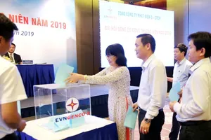 EVNGENCO 3: Đại hội đồng cổ đông thường niên 2019