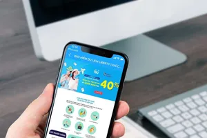 Tiki hợp tác Liberty “phủ sóng” bán bảo hiểm trực tuyến