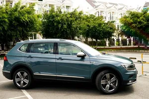 Ra mắt SUV cao cấp 7 chỗ: VW Tiguan Allspace LUXURY