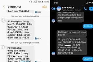 Hà Nội: trời nóng “tỉ lệ thuận” với hóa đơn tiền điện