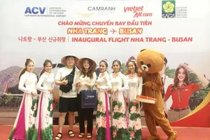 Vietjet khai trương đường bay thẳng duy nhất Nha Trang-Busan