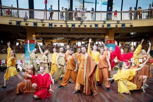 Ba minishow đặc sắc nhất trong Vũ hội Ánh Dương ở Bà Nà