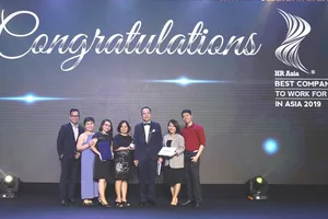 Amway Việt Nam: Nơi làm việc tốt nhất châu Á 2019