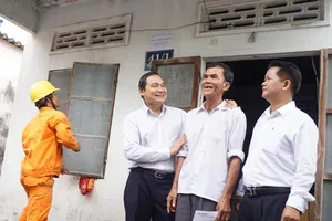 Tổng Công ty Điện lực miền Nam “đền ơn đáp nghĩa” dịp 27-7