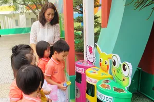 Sạch và đẹp từ nhà đến trường