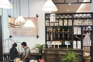 Trung Nguyên Legend ra mắt chuỗi cà phê 'E-Coffee' trẻ trung