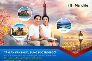 Chương trình “Tâm an vạn phúc - Sung túc trọn đời” của SCB