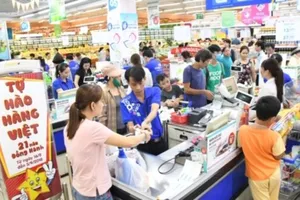 Hệ thống Co.opmart giảm giá mạnh hơn 30.000 sản phẩm hàng Việt