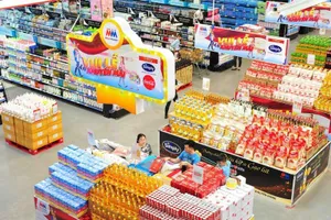 'Vui lễ săn khuyến mãi' khủng tại siêu thị MM Mega Market
