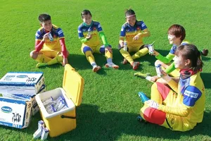 Vinamilk trao thưởng cho đội tuyển bóng đá nữ quốc gia