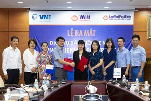 LienVietPostBank và VNI ký hợp tác bảo hiểm xe máy