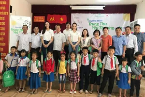 Saigon Co.op tặng 3.500 phần quà Trung thu cho trẻ em