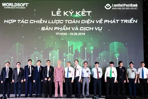 LienVietPostBank ký thỏa thuận hợp tác với Xelex