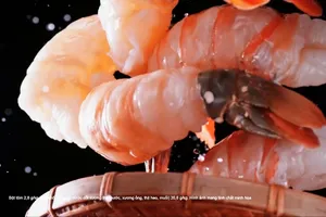 TVC về hạt nêm CHIN-SU đạt 13 triệu lượt xem trên YouTube