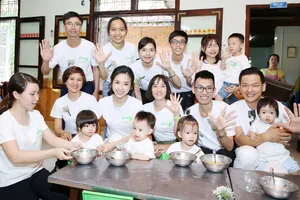 Dự án 'Cải thiện tình trạng dinh dưỡng cho trẻ dưới 5 tuổi'