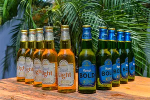 Bia Hà Nội khẳng định vị thế TOP 10 doanh nghiệp uy tín