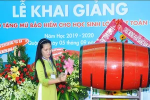 Trường Tiểu học Phan Đăng Lưu, ngôi nhà thứ hai của học sinh