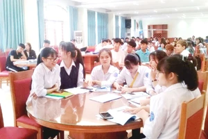 Khóa tập huấn sinh viên nâng cao nghiệp vụ khách sạn nhà hàng